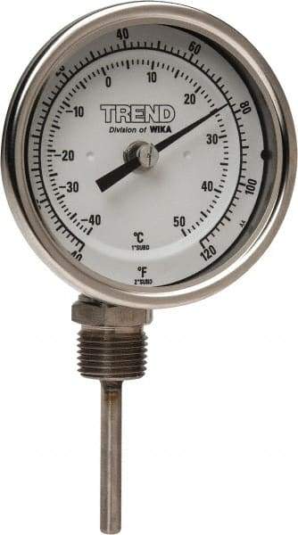 Stainless Steel Thermometer Long Stem