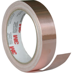 EMI Shielding Tape: 18 yd Long, Brown