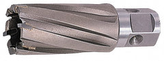 Annular Cutter: 2-7/16" Dia, 2" Depth of Cut, Carbide Tipped