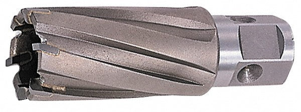 Annular Cutter: 1-1/16" Dia, 3" Depth of Cut, Carbide Tipped