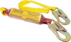 Shock Absorbing Lanyard: 350 Lb Capacity, 1 Legs