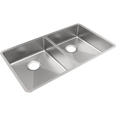 Sinks; Type: Undermount; Mounting Location: Countertop; Number Of Bowls: 2; Material: Stainless Steel; Faucet Included: No; Faucet Type: No Faucet; Valve Design: No Valve