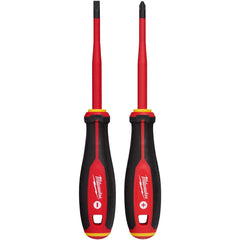 Screwdriver Sets; Screwdriver Types Included: Cabinet, Phillips; Container Type: None; Tether Style: Tether Capable