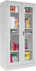 Storage Cabinet: 36" Wide, 24" Deep, 78" High