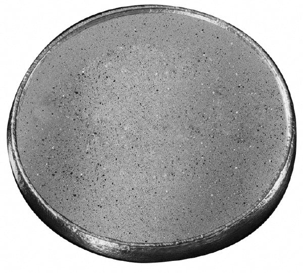 3 Inch Diameter, 316 Stainless Steel Circle