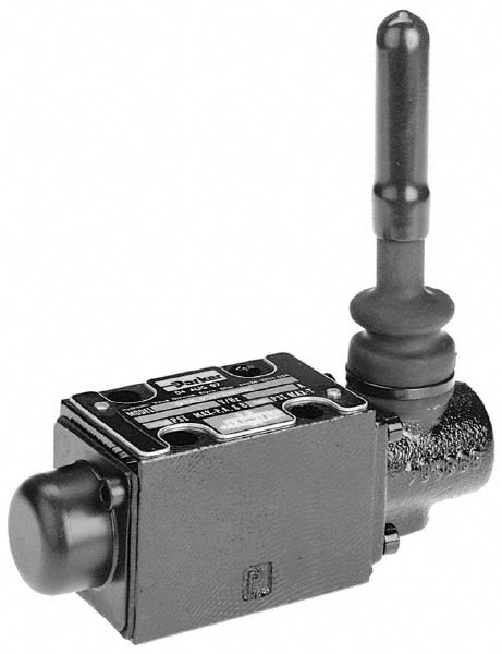 Hydraulic Control Valve: 40 GPM, 5,000 Max psi