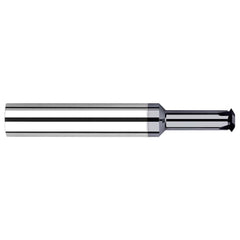 Single Profile Thread Mills; Maximum Threads Per Inch: 56; Minimum Pitch (Decimal Inch): 0.0208; Minimum Threads Per Inch: 48; Maximum Pitch (Decimal Inch): 0.0179; Material: Solid Carbide; Thread Type: Internal, External