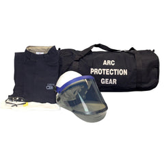 Arc Flash Clothing Kit: Size Medium, Cotton, Jacket, Pants & Hoods