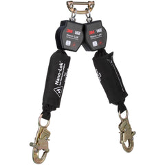 Self-Retracting Lifeline:  420 lb Capacity,  6.00' Lifeline,  Single Pin Connector