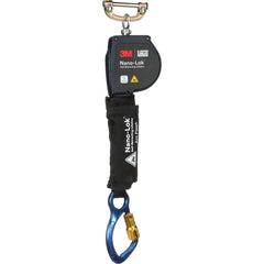 Self-Retracting Lifeline:  420 lb Capacity,  8.00' Lifeline,  Single Pin Connector