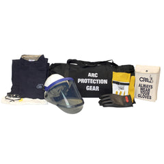 Arc Flash Clothing Kit: Size 4X-Large, Cotton, Jacket, Pants & Hoods