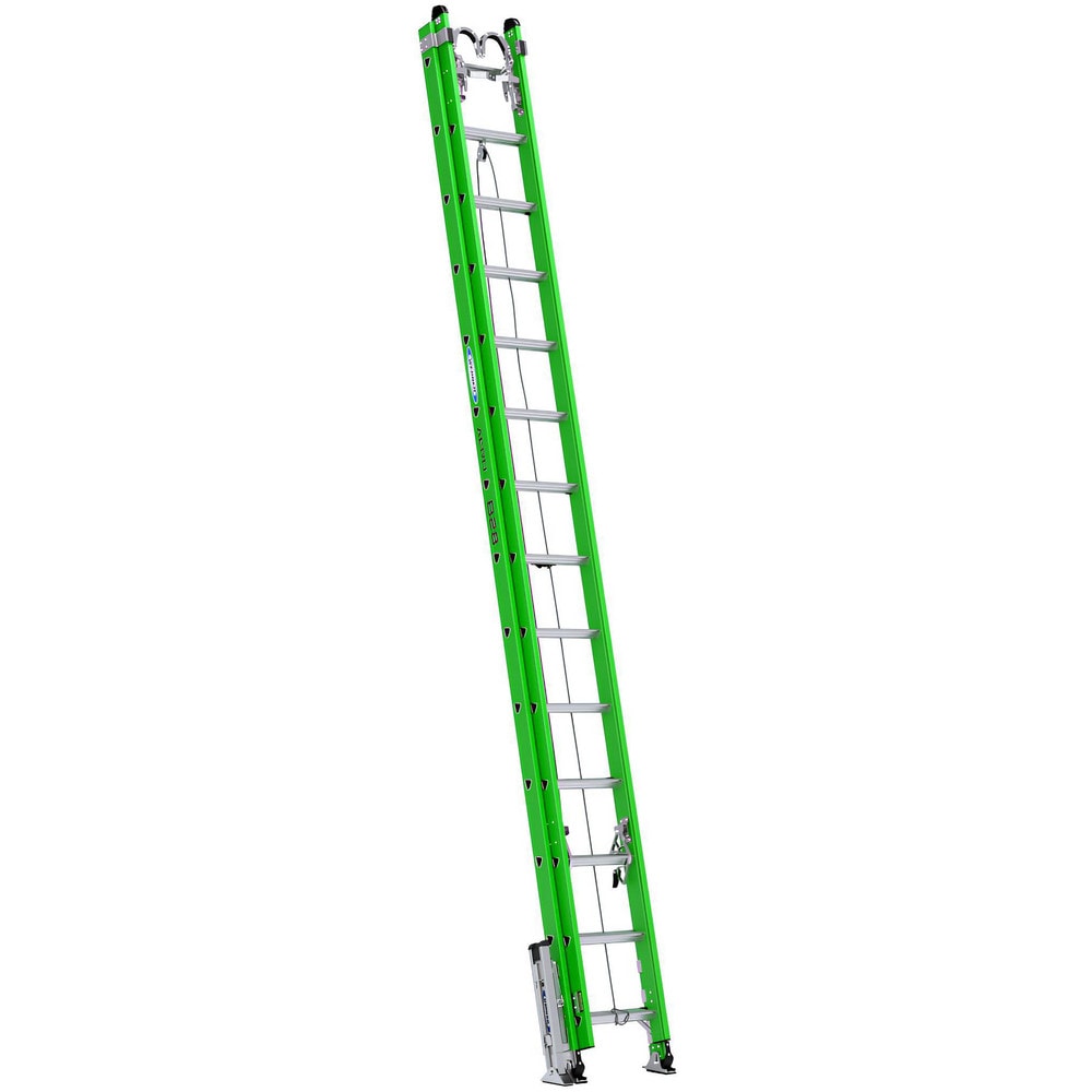 Extension Ladders; Ladder Type: Extension Ladder; Type: Box Rail, Extension Ladder with Leveler, Tri-Rung; Load Capacity (Lb.