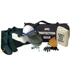 Arc Flash Clothing Kit: Size 5X-Large, Cotton, Coat, Hoods & Leggings