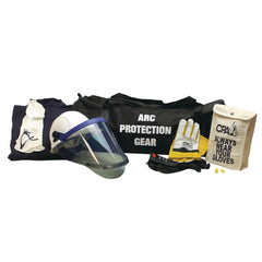 Arc Flash Clothing Kit: Size 5X-Large, Cotton, Coveralls & Hoods