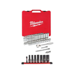 Socket Sets; Set Type: Universal, Standard, Deep; Measurement Type: Inch, Metric; Drive Size: 3/8; Minimum Size (mm): 6.00