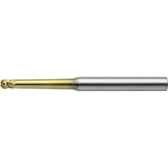 Corner Radius End Mill: 1.50 mm Dia, 1.5000 mm LOC, Centercutting Series HTNRS