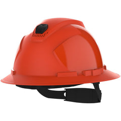 Hard Hat: Construction, Energy Company, Impact-Resistant & Water-Resistant, Full Brim, N/A, Class C, 4-Point Suspension