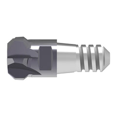 Engraving Cutters; Cutter Diameter (Decimal Inch): 0.6299; Cutter Diameter (mm): 16.00; Point Shape: Pointed; Shank Diameter (mm): 12.0000