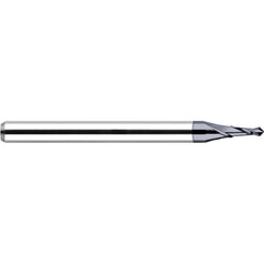 Spotting Drill:  142 &deg Point, 2" OAL, Solid Carbide