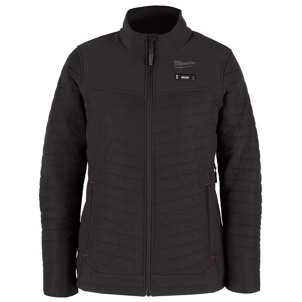 Heated Jacket: Size 2X-Large, Polyester