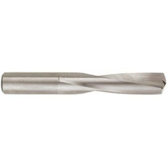 Screw Machine Length Drill Bit: 1.00 mm Dia, 135 deg Point, Solid Carbide