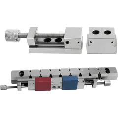 WEDM Vises; Compatible Workpiece Shape: Rectangle, Square; Maximum Clamping Width (mm): 160.00; Maximum Workpiece Weight (kg): 20.00; Tightening Torque (Nm): 10.00; Material: Stainless Steel; Series: RHS