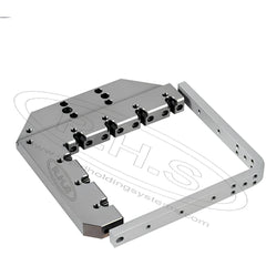 WEDM Vises; Compatible Workpiece Shape: Rectangle, Square; Maximum Clamping Width (mm): 150.00; Maximum Workpiece Weight (kg): 12.00; Tightening Torque (Nm): 15.00; Material: Stainless Steel; Series: RHS- 3R