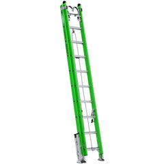 Extension Ladders; Ladder Type: Extension Ladder; Type: Box Rail, Extension Ladder with Leveler, Tri-Rung; Load Capacity (Lb.