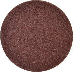 Quick-Change Disc: Type S, 2" Dia, 100 Grit, Aluminum Oxide, Coated