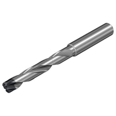 Taper Length Drill:  0.3701" Dia,  140 deg, Solid Carbide