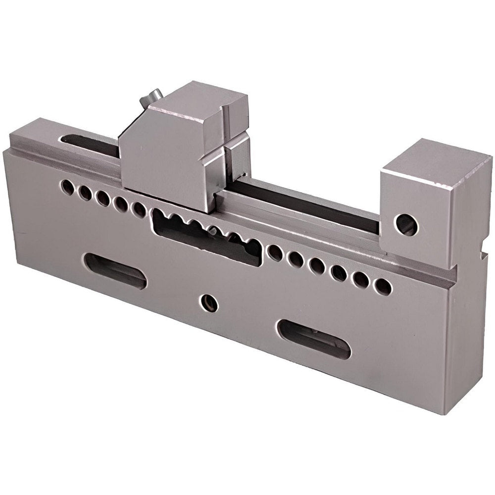 WEDM Vises; Compatible Workpiece Shape: Rectangle, Square; Maximum Clamping Width (mm): 150.00; Maximum Workpiece Weight (kg): 20.00; Tightening Torque (Nm): 7.00; Material: Stainless Steel; Series: RHS