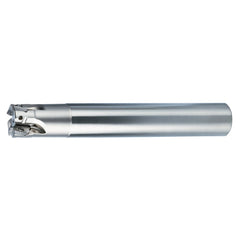 Indexable Square-Shoulder End Mill:  PSE07R100FA100-6S,  1.0000'' Cut Dia,  0.2360'' Max Depth of Cut,  Weldon Flat Shank