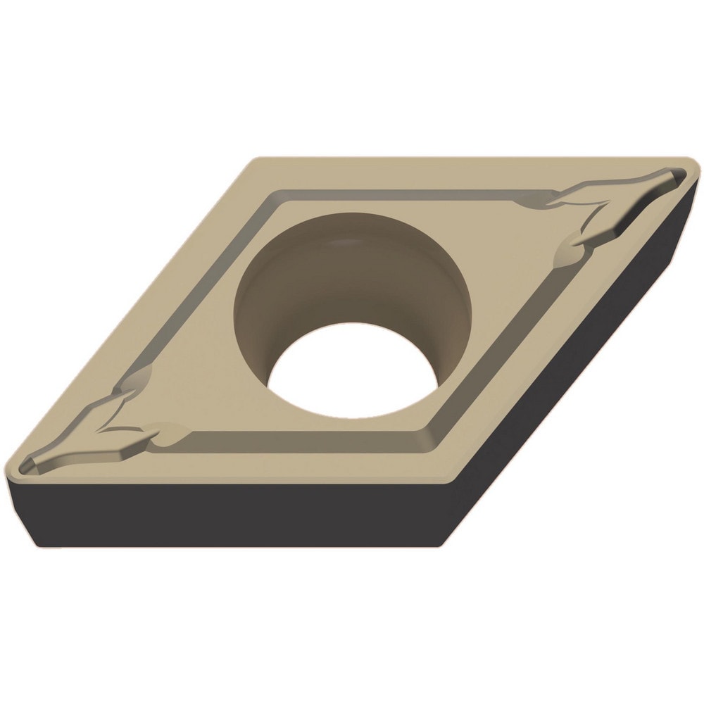 Turning Insert: DCMT21.52LP UE6110, Carbide