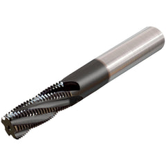 Helical Flute Thread Mill: M3X0.5 - M4X0.5, Internal, 3 Flute, 3.00 mm Shank Dia, Solid Carbide