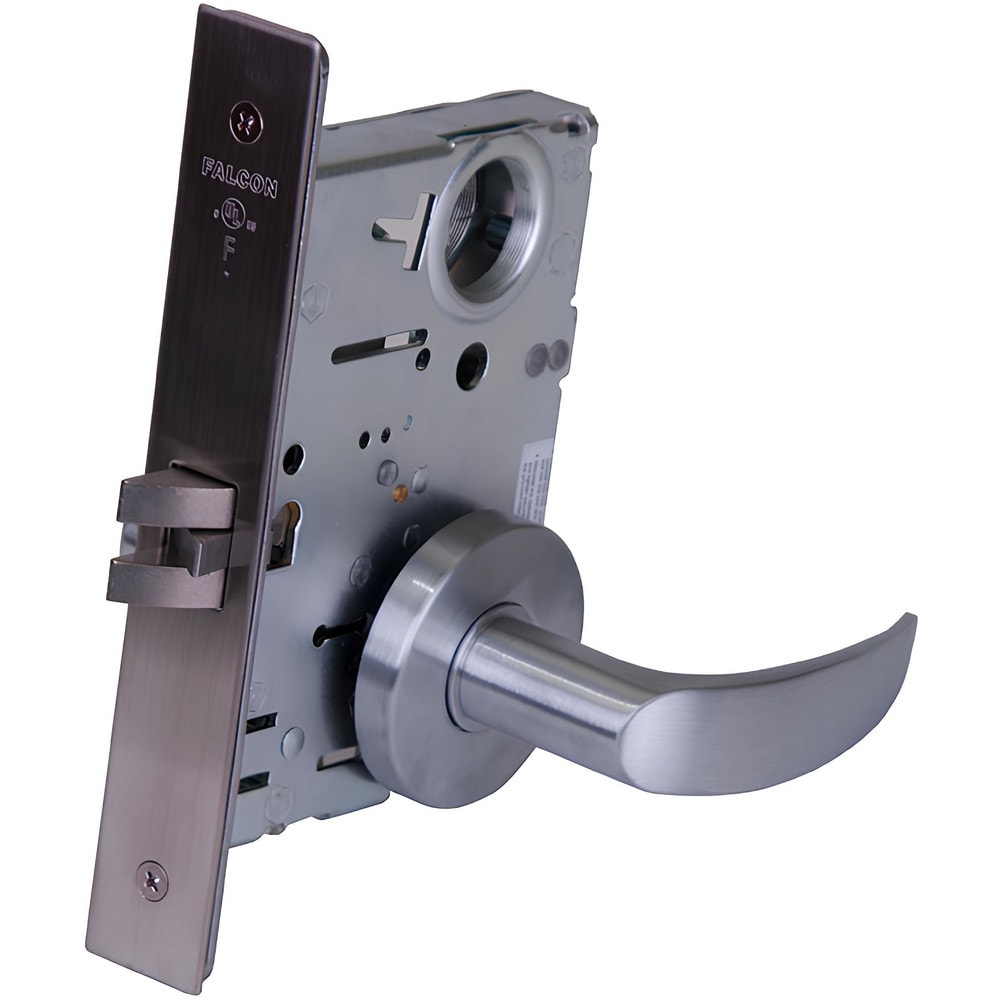 Lever Locksets; Lockset Type: Entrance; Key Type: Keyed Different; Back Set: 2-3/4; Cylinder Type: Conventional; Material: Metal; Door Thickness: 1-3/4; Finish: Satin Chrome