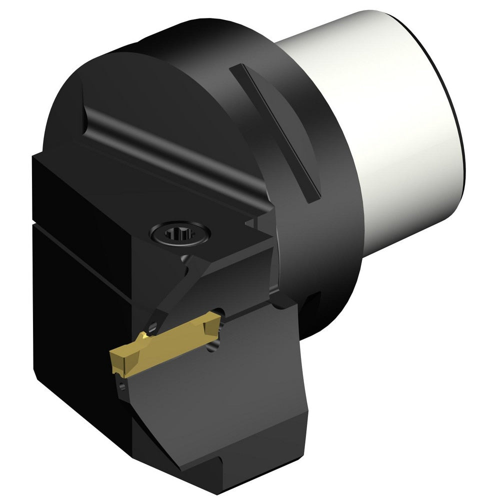 Modular Grooving Cutting Unit Heads; System Size: C6; Maximum Depth of Cut (Decimal Inch): 0.7087; Maximum Depth of Cut (mm): 18.00; Minimum Groove Width (Decimal Inch): 1.5354; Minimum Groove Width (mm): 39.00; Maximum Groove Width (Decimal Inch): 1.5354