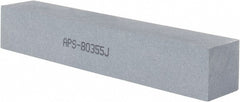 Square Polishing Stone: Silicon Carbide, 6" OAL