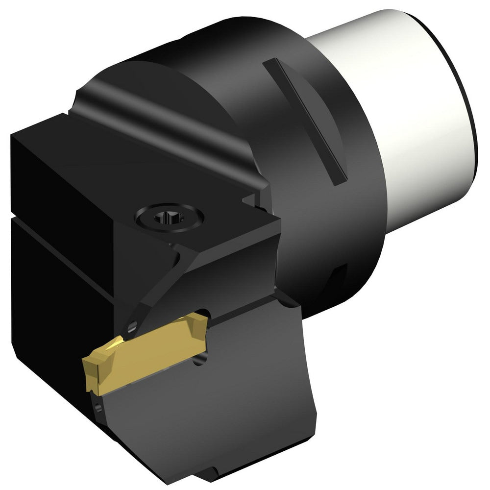 Modular Grooving Cutting Unit Heads; System Size: C4; Maximum Depth of Cut (Decimal Inch): 0.5906; Maximum Depth of Cut (mm): 15.00; Minimum Groove Width (Decimal Inch): 1.0630; Minimum Groove Width (mm): 27.00; Maximum Groove Width (Decimal Inch): 1.0630