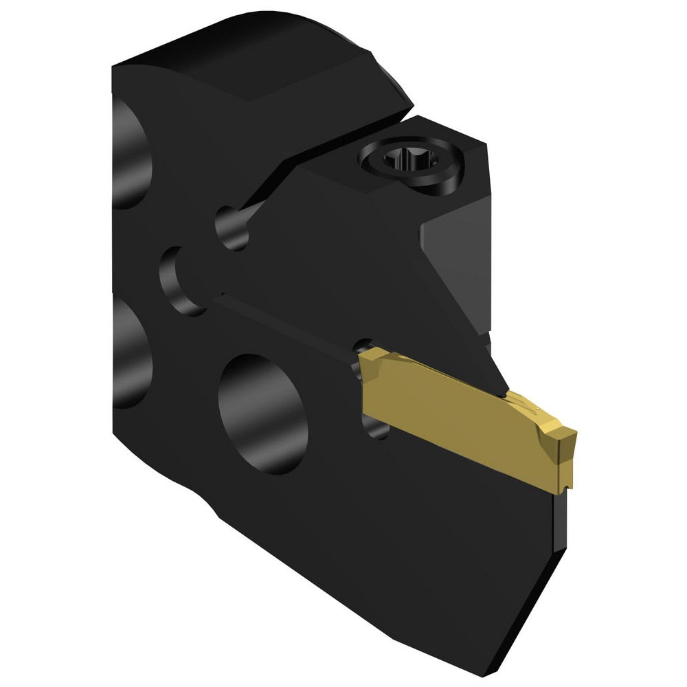 Modular Grooving Cutting Unit Heads; System Size: 32; Maximum Depth of Cut (Decimal Inch): 0.5906; Maximum Depth of Cut (mm): 15.00; Minimum Groove Width (Decimal Inch): 1.4705; Minimum Groove Width (mm): 37.35; Maximum Groove Width (Decimal Inch): 1.4705