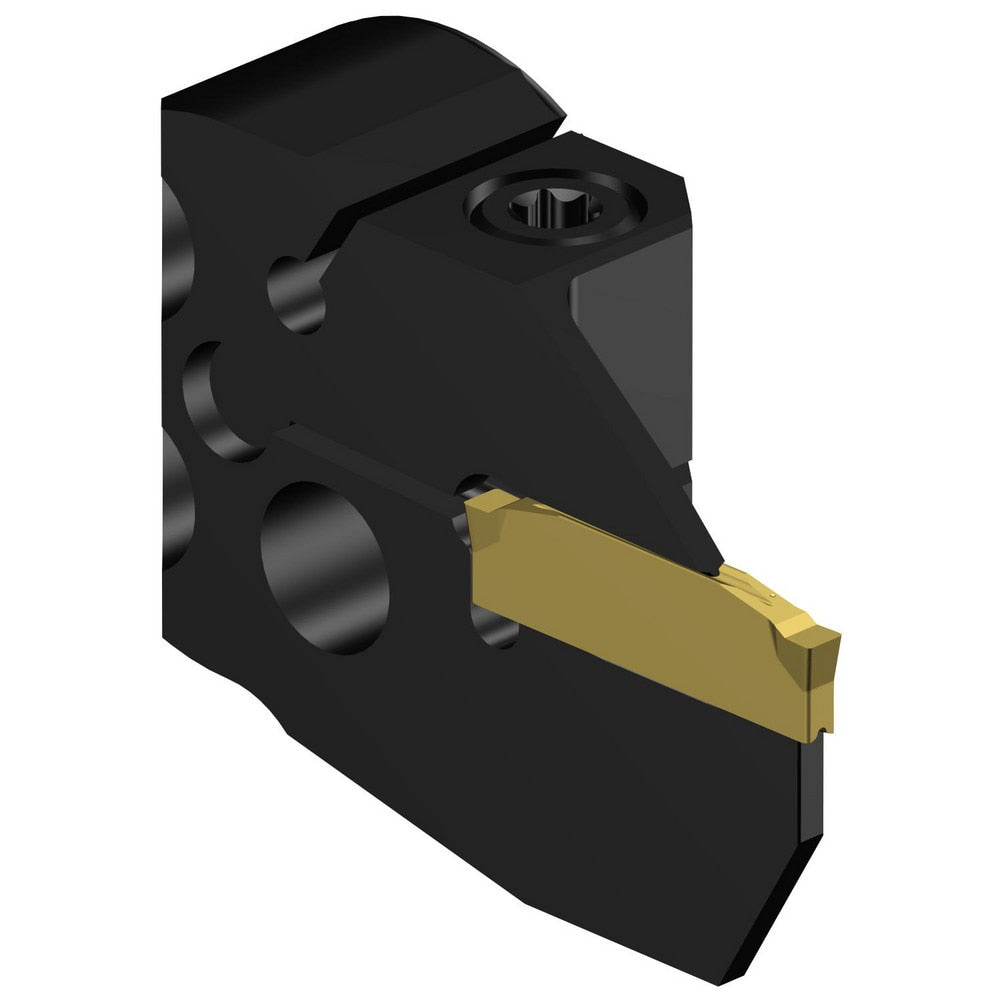 Modular Grooving Cutting Unit Heads; System Size: 25; Maximum Depth of Cut (Decimal Inch): 0.5906; Maximum Depth of Cut (mm): 15.00; Minimum Groove Width (Decimal Inch): 1.3327; Minimum Groove Width (mm): 33.85; Maximum Groove Width (Decimal Inch): 1.3327