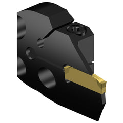 Modular Grooving Cutting Unit Heads; System Size: 32; Maximum Depth of Cut (Decimal Inch): 0.5906; Maximum Depth of Cut (mm): 15.00; Minimum Groove Width (Decimal Inch): 1.4705; Minimum Groove Width (mm): 37.35; Maximum Groove Width (Decimal Inch): 1.4705