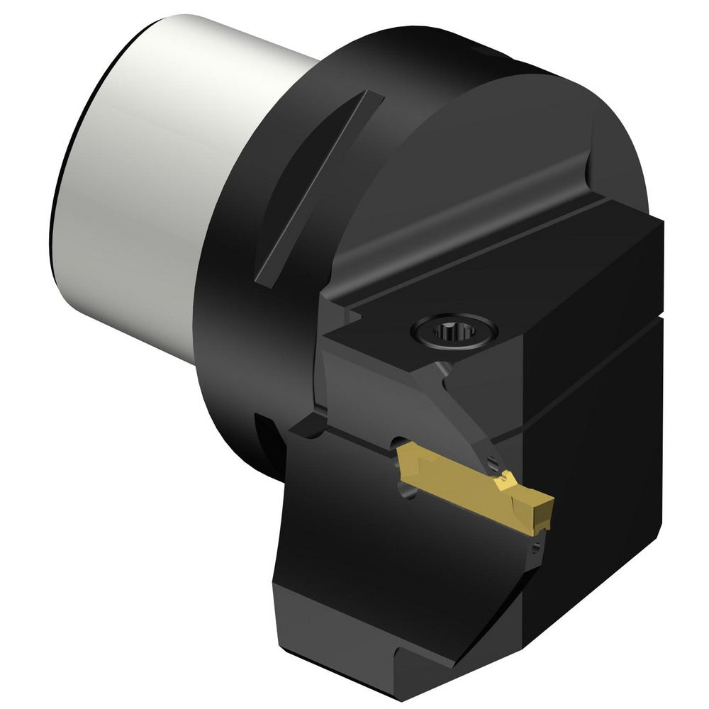 Modular Grooving Cutting Unit Heads; System Size: C6; Maximum Depth of Cut (Decimal Inch): 0.7087; Maximum Depth of Cut (mm): 18.00; Minimum Groove Width (Decimal Inch): 1.5354; Minimum Groove Width (mm): 39.00; Maximum Groove Width (Decimal Inch): 1.5354