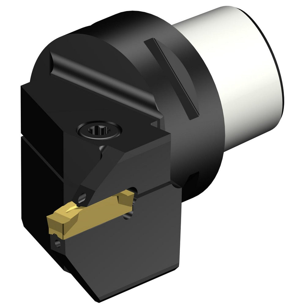 Modular Grooving Cutting Unit Heads; System Size: C5; Maximum Depth of Cut (Decimal Inch): 0.7087; Maximum Depth of Cut (mm): 18.00; Minimum Groove Width (Decimal Inch): 1.2992; Minimum Groove Width (mm): 33.00; Maximum Groove Width (Decimal Inch): 1.2992