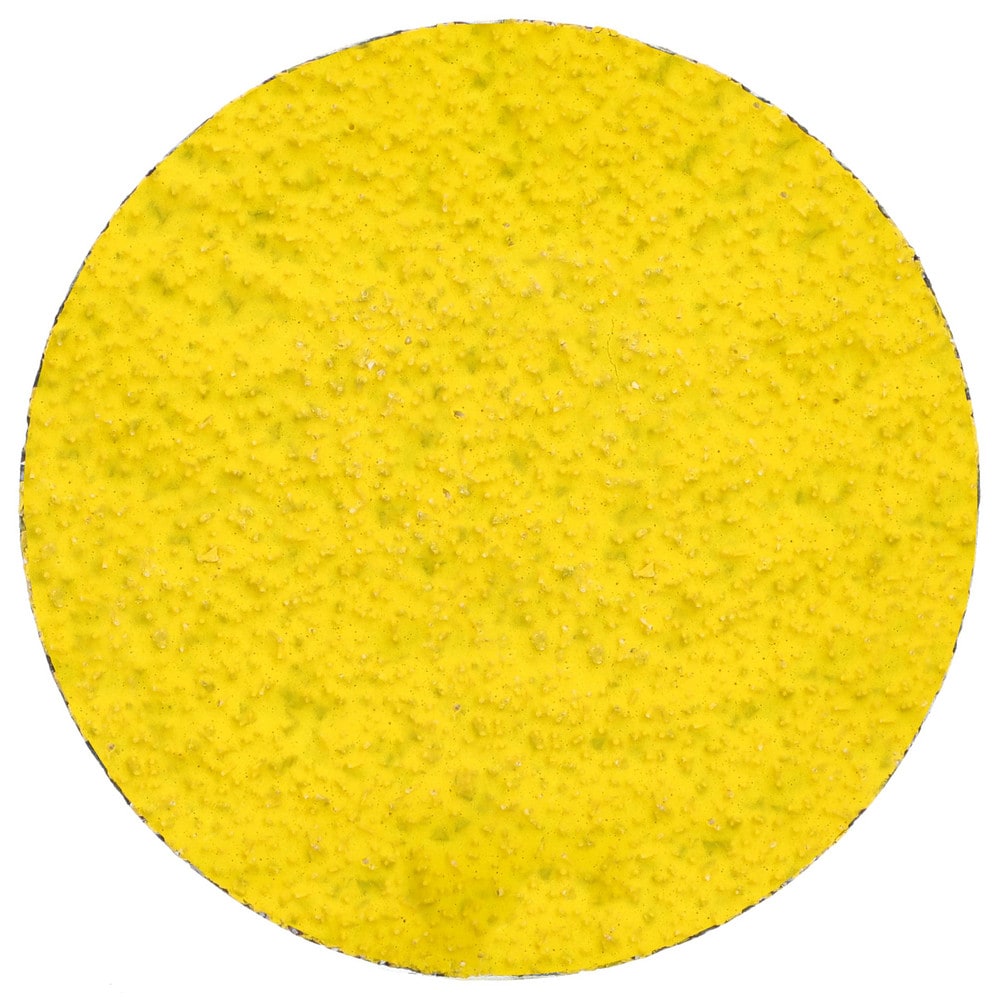 Fiber Disc:  2" Disc Dia, 36 Grit, Premium Ceramic Alumina