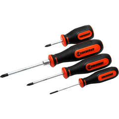 Screwdriver Sets; Screwdriver Types Included: Phillips; Container Type: Clamshell; Tether Style: Not Tether Capable