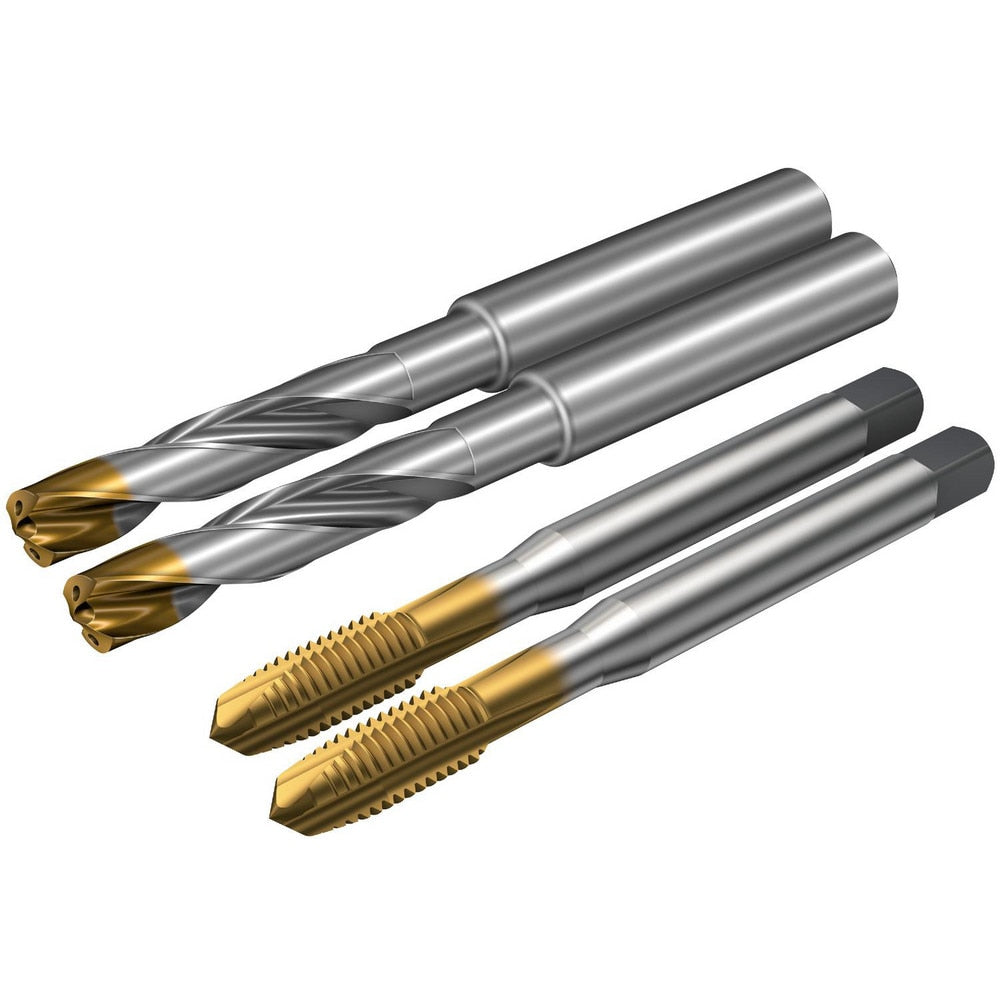 Tap & Drill Sets; Minimum Tap Thread Size (mm): M6 x 0.75; Maximum Tap Thread Size (mm): M6 x 0.75; Maximum Drill Size (mm): 5.30