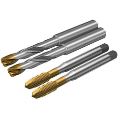 Tap & Drill Sets; Minimum Tap Thread Size (mm): M12x1.75; Maximum Tap Thread Size (mm): M12x1.75; Maximum Drill Size (mm): 8.50