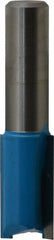 5/8" Diam, 1-1/8" LOC, 2 Flute Straight Router Bit