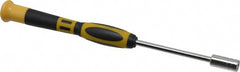 Electronic Nut Driver: Solid Shaft, Ergonomic Handle, 6-3/4" OAL