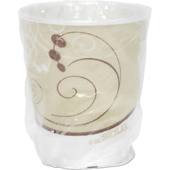 Paper & Plastic Cups, Plates, Bowls & Utensils; Cup Type: Hot/Cold; Color: Beige